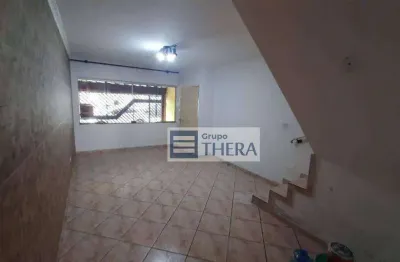 Sobrado com 2 dormitórios à venda, 150 m² por r$ 465.000 - vila camilópolis - santo andré/sp