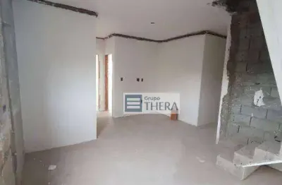 Cobertura com 2 dormitórios à venda, 88 m² por r$ 530.000,00 - jardim pilar - santo andré/sp