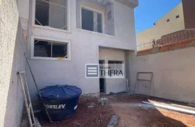 Sobrado com 3 dormitórios à venda, 110 m² por r$ 1.200.000 - campestre - santo andré/sp