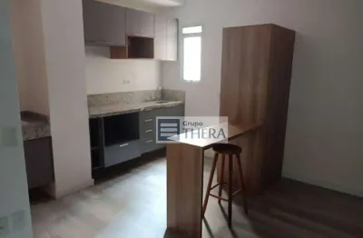 Studio com 1 dormitório à venda, 29 m² por r$ 465.000,00 - jardim - santo andré/sp
