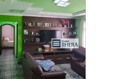 Sobrado com 3 dormitórios à venda, 200 m² por r$ 490.000,00 - jardim aclimação - santo andré/sp