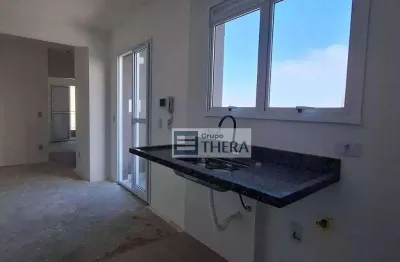 Apartamentos novos com 2 dormitórios à venda, 53 m² por r$ 468.000 - parque das nações - santo andré/sp