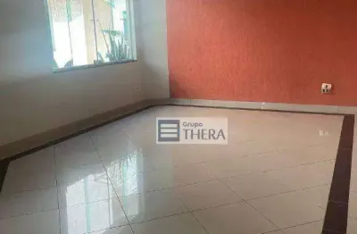 Sobrado com 3 dormitórios à venda, 188 m² por r$ 700.000 - vila scarpelli - santo andré/sp