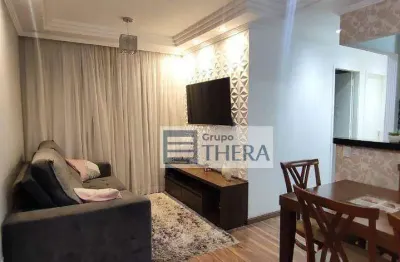 Apartamento com 2 dormitórios à venda, 48 m² por r$ 375.000 - parque erasmo assunção - santo andré/sp