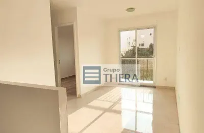 Apartamento com 2 dormitórios à venda, 46 m² por r$ 320.000,00 - parque joão ramalho - santo andré/sp