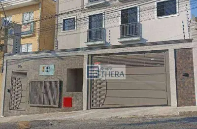 Apartamento com 2 dormitórios à venda, 43 m² por r$ 289.000,00 - vila luzita - santo andré/sp