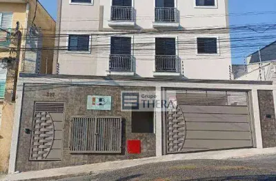 Cobertura com 2 dormitórios à venda, 88 m² por r$ 349.000 - vila luzita - santo andré/sp