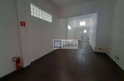 Salão para alugar, 90 m² por r$ 4.011,27/mês - centro - santo andré/sp