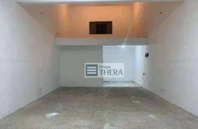 Salão para alugar, 135 m² por r$ 6.272,00/mês - centro - santo andré/sp