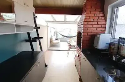 Cobertura com 2 dormitórios para alugar, 70 m² por r$ 4.409,17/mês - santa maria - santo andré/sp