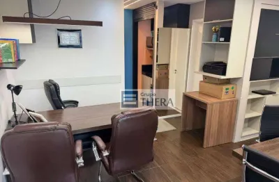 Sala à venda, 32 m² por r$ 380.000,00 - jardim - santo andré/sp