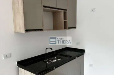 Cobertura com 2 dormitórios à venda, 63 m² por r$ 450.000,00 - vila homero thon - santo andré/sp