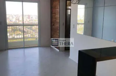 Apartamento com 2 dormitórios à venda, 50 m² por r$ 350.000,00 - vila príncipe de gales - santo andré/sp