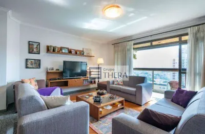 Apartamento com 4 dormitórios à venda, 300 m² por r$ 2.150.000,00 - vila bastos - santo andré/sp