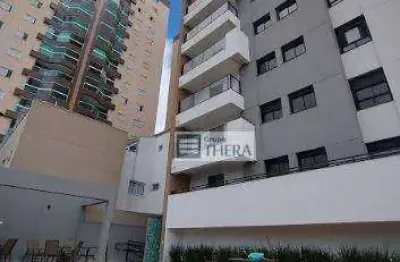 Apartamento com 3 dormitórios à venda, 65 m² por r$ 720.000,00 - vila assunção - santo andré/sp