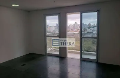 Sala para alugar, 37 m² por r$ 2.570,00/mês - jardim - santo andré/sp