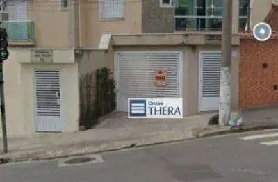 Cobertura com 2 dormitórios à venda, 92 m² por r$ 465.000,00 - vila apiaí - santo andré/sp