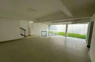 Salão para alugar, 243 m² por r$ 25.000,00/mês - jardim - santo andré/sp