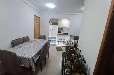 Apartamento com 2 dormitórios à venda, 51 m² por r$ 375.000 - vila floresta - santo andré/sp