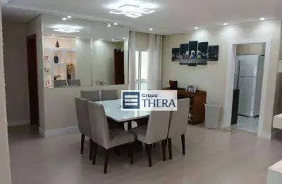 Cobertura com 3 dormitórios à venda, 234 m² por r$ 798.000,00 - parque oratório - santo andré/sp