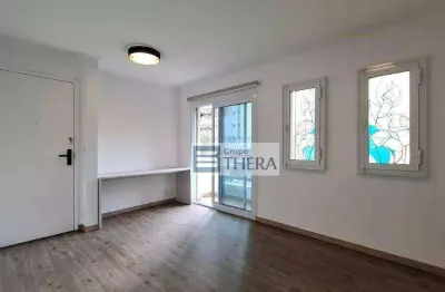Apartamento com 2 dormitórios para alugar, 68 m² por r$ 3.950,00/mês - jardim - santo andré/sp