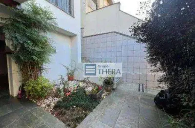 Sobrado com 4 dormitórios para alugar, 189 m² por r$ 7.970,00/mês - jardim - santo andré/sp