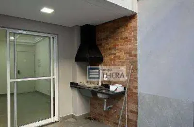 Apartamento garden com 2 dormitórios à venda, 65 m² por r$ 650.000 - jardim do mar - são bernardo do campo/sp