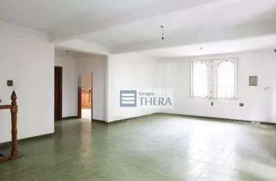Casa com 5 dormitórios à venda, 400 m² por r$ 2.600.000,00 - jardim - santo andré/sp
