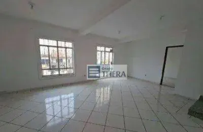 Sobrado com 3 dormitórios para alugar, 276 m² por r$ 4.741,00/mês - vila bastos - santo andré/sp