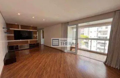 Apartamento com 3 dormitórios para alugar, 110 m² por r$ 6.478,00/mês - jardim - santo andré/sp