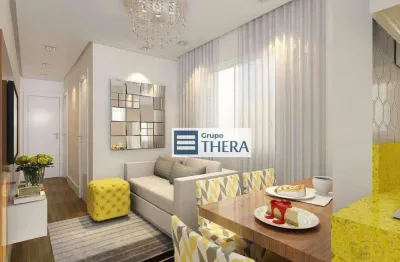 Apartamento com 2 dormitórios à venda, 60 m² por r$ 369.000,00 - vila guarani - santo andré/sp