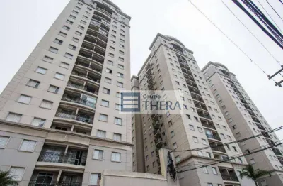 Apartamento com 3 dormitórios à venda, 64 m² por r$ 595.000,00 - campestre - santo andré/sp