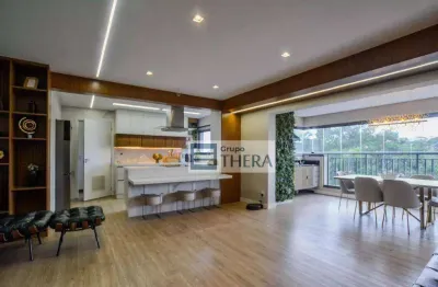 Apartamento com 3 dormitórios à venda, 128 m² por r$ 1.750.000,00 - vila boa vista - santo andré/sp
