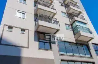 Apartamento com 2 dormitórios à venda, 47 m² por r$ 405.500,00 - campestre - santo andré/sp