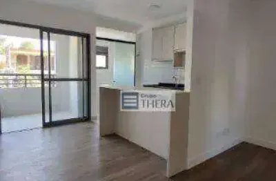 Apartamento com 2 dormitórios para alugar, 59 m² por r$ 3.113,20/mês - vila são pedro - santo andré/sp