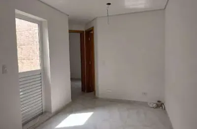 Apartamento com 2 dormitórios à venda, 37 m² por r$ 320.000,00 - jardim progresso - santo andré/sp