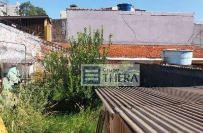 Terreno à venda, 300 m² por r$ 878.000 - santa maria - santo andré/sp
