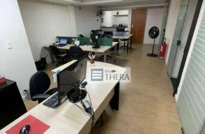 Salão para alugar, 140 m² por r$ 6.400,00/mês - campestre - santo andré/sp