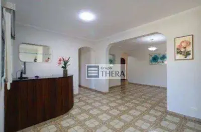 Sobrado para alugar, 262 m² por r$ 9.347,51/mês - campestre - santo andré/sp
