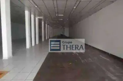 Galpão para alugar, 1013 m² por r$ 55.000,00/mês - centro - santo andré/sp