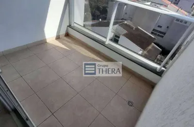 Apartamento com 2 dormitórios à venda, 70 m² por r$ 580.000,00 - jardim - santo andré/sp