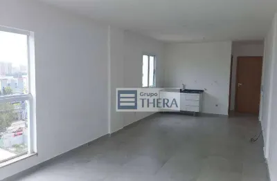 Studio com 1 dormitório para alugar, 40 m² por r$ 1.880,00/mês - vila príncipe de gales - santo andré/sp