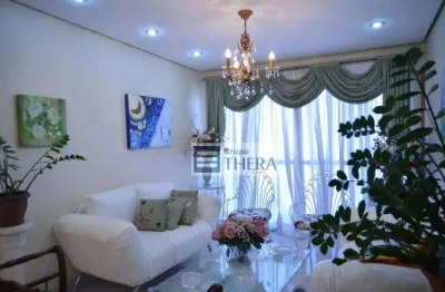 Apartamento com 3 dormitórios à venda, 150 m² por r$ 600.000,00 - vila bastos - santo andré/sp