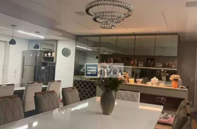 Apartamento com 3 dormitórios à venda, 128 m² por r$ 1.650.000 - vila boa vista - santo andré/sp
