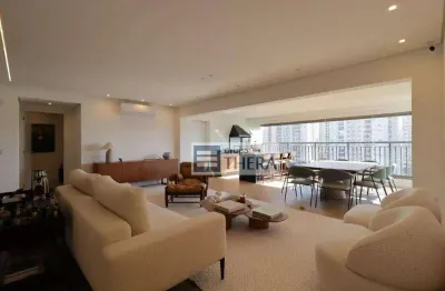 Apartamento com 4 dormitórios à venda, 227 m² por r$ 3.600.000 - vila boa vista - santo andré/sp