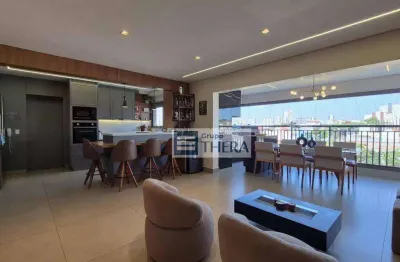 Apartamento com 3 dormitórios à venda, 128 m² por r$ 1.850.000 - vila boa vista - santo andré/sp