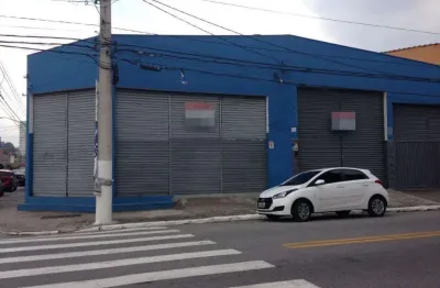 Galpão para alugar, 350 m² por r$ 16.600,00 - jardim ocara - santo andré/sp