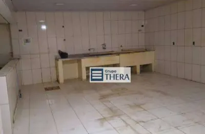 Salão para alugar, 200 m² por r$ 5.180,00/mês - vila pires - santo andré/sp