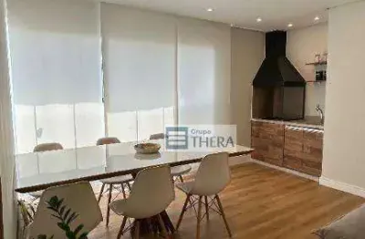 Apartamento com 2 dormitórios para alugar, 77 m² por r$ 6.075,80/mês - centro - são bernardo do campo/sp
