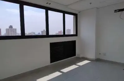 Sala à venda, 34 m² por r$ 340.000,00 - vila assunção - santo andré/sp
